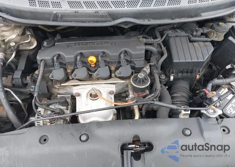 2009 Honda Civic Vp из США, поврежденный, VIN 2HGFA16379H327343